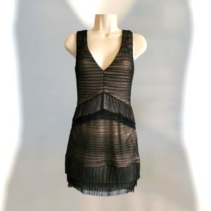 BCBG Max Azria Black Party Cocktail Dress XS